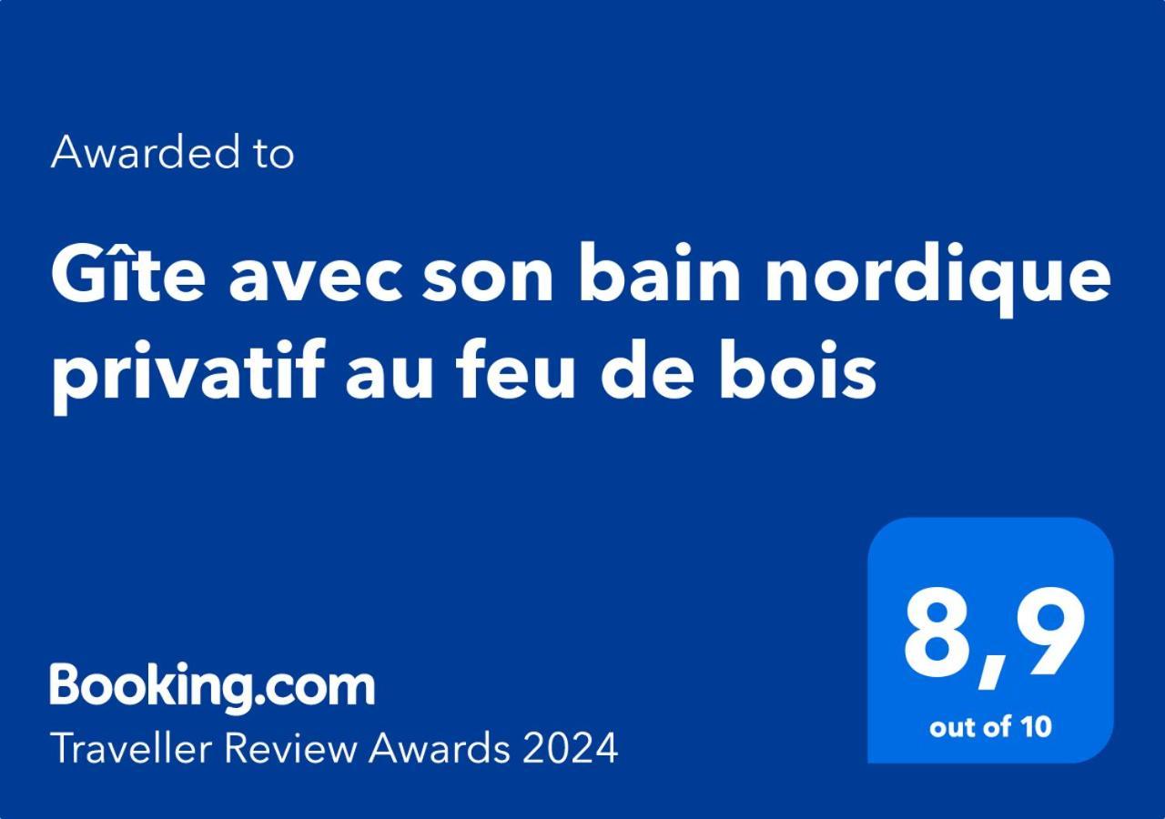 Gite Avec Son Bain Nordique Privatif Au Feu De Bois Pleubian Kültér fotó